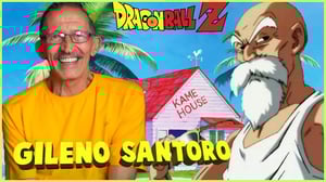 This is the Avatar Image for the Mestre Kame (Dragon Ball Z) Gileno Santoro AI Voice and Text to Speech Generator